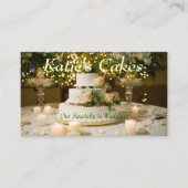 visitekaartje-Cake Visitekaartje (Voorkant)