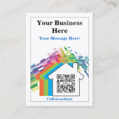 visitekaartje Calendar RealtyMart (Achterkant)