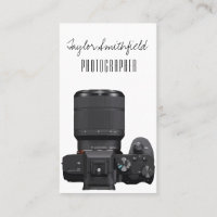 Visitekaartje camera