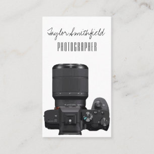 Visitekaartje camera
