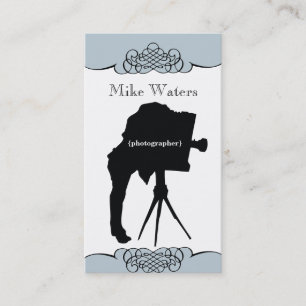 Visitekaartje camera fotografie