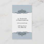 Visitekaartje  camera fotografie (Achterkant)