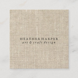 visitekaartje - Canvas