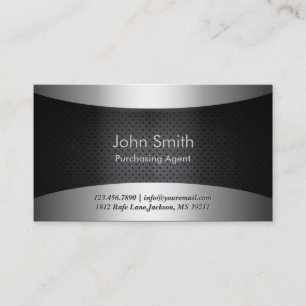 Visitekaartje Carbon Black Purchasing Agent