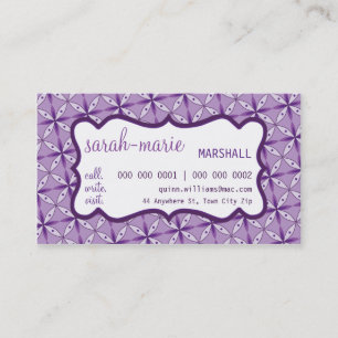 VISITEKAARTJE : casual chic 6 L