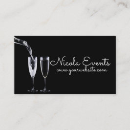 Visitekaartje Catering Event Planner