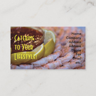Visitekaartje Catering Service