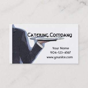 Visitekaartje cateringbedrijf