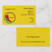 Visitekaartje Chili Pepper (Voorkant / Achterkant)