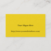 Visitekaartje Chili Pepper (Achterkant)