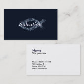 Visitekaartje Christelijke berging (Voorkant / Achterkant)