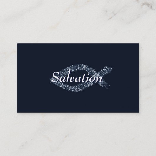 Visitekaartje Christelijke berging (Voorkant)