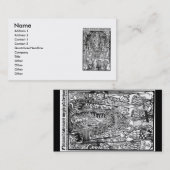 Visitekaartje Christelijke symbolen (Voorkant / Achterkant)