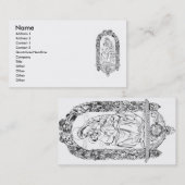 Visitekaartje Christelijke symbolen (Voorkant / Achterkant)