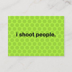 visitekaartje - CHUBBY