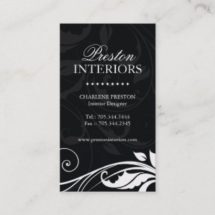 Visitekaartje Classy Interiors