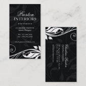 Visitekaartje Classy Interiors (Voorkant / Achterkant)