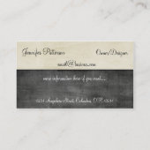 Visitekaartje: Collie Visitekaartje (Achterkant)