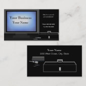 Visitekaartje Computer Repair Service (Voorkant / Achterkant)