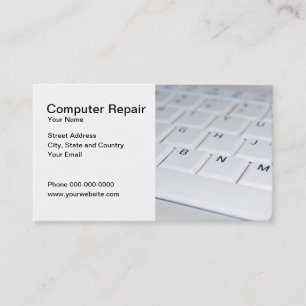 Visitekaartje Computer Repair Services