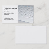Visitekaartje Computer Repair Services (Voorkant / Achterkant)