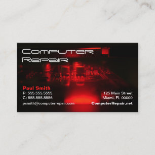 Visitekaartje Computerreparatie