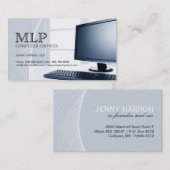 Visitekaartje computertechnicus (Voorkant / Achterkant)