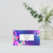 Visitekaartje Contactkaartje (Staand voorkant)