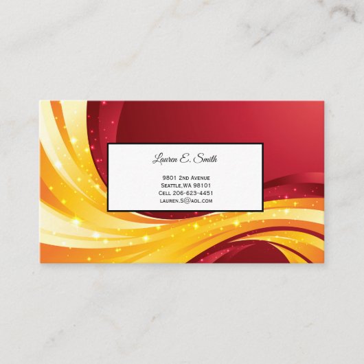 Visitekaartje Contactkaartje (Voorkant)