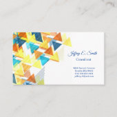 Visitekaartje Contactkaartje (Voorkant)