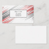 Visitekaartje Contactkaartje (Voorkant / Achterkant)