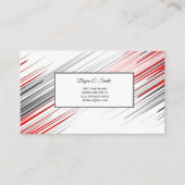 Visitekaartje Contactkaartje (Voorkant)