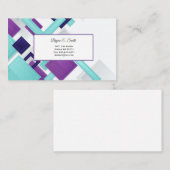 Visitekaartje Contactkaartje (Voorkant / Achterkant)