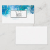 Visitekaartje Contactkaartje (Voorkant / Achterkant)