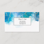 Visitekaartje Contactkaartje (Voorkant)