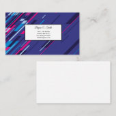 Visitekaartje Contactkaartje (Voorkant / Achterkant)