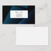 Visitekaartje Contactkaartje (Voorkant / Achterkant)