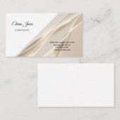 Visitekaartje Contactkaartje (Voorkant / Achterkant)