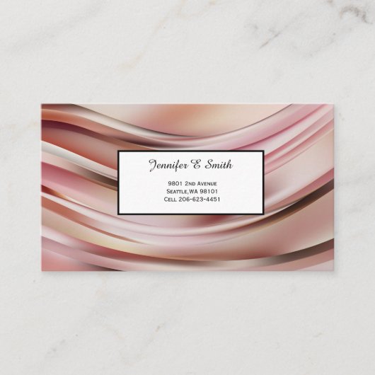 Visitekaartje Contactkaartje (Voorkant)