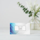 Visitekaartje Contactkaartje (Staand voorkant)