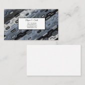 Visitekaartje Contactkaartje (Voorkant / Achterkant)