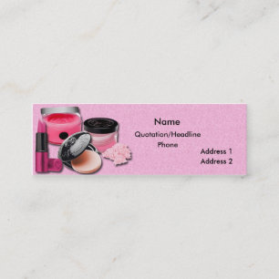 Visitekaartje Cosmetic Store Health Beauty Skinny
