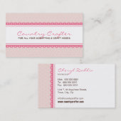 VISITEKAARTJE::  Crafty 2 Visitekaartje (Voorkant / Achterkant)