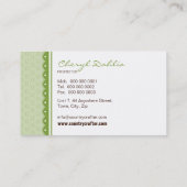 VISITEKAARTJE::  Crafty 3 Visitekaartje (Achterkant)