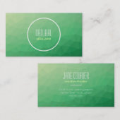 Visitekaartje Creatieve natuur (Voorkant / Achterkant)