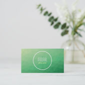 Visitekaartje Creatieve natuur (Staand voorkant)