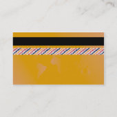 Visitekaartje creditcard (Achterkant)