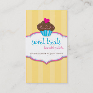VISITEKAARTJE:: cupcakes 5P Visitekaartje