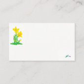 Visitekaartje/Daffodils Visitekaartje (Voorkant)