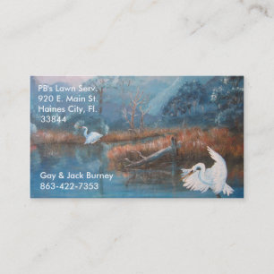 visitekaartje "daglicht"